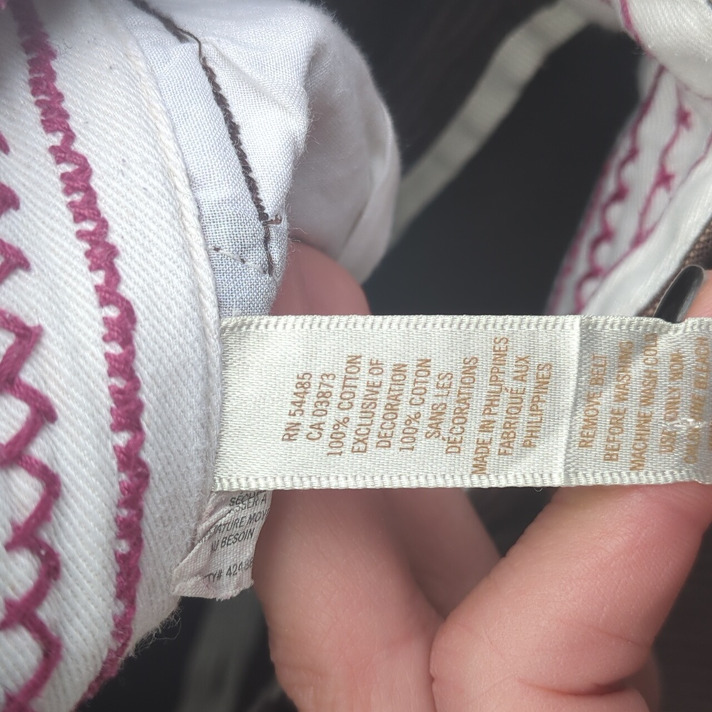 American Eagle Y2K Pinstripe Skirt - Picture 8 of 10